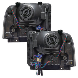 Oracle 05-07 Ford F-250/350 SMD HL - Chrome - ColorSHIFT w/o Controller