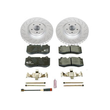 Load image into Gallery viewer, Power Stop 09-14 Mercedes-Benz CL550 Front Euro-Stop Brake Kit