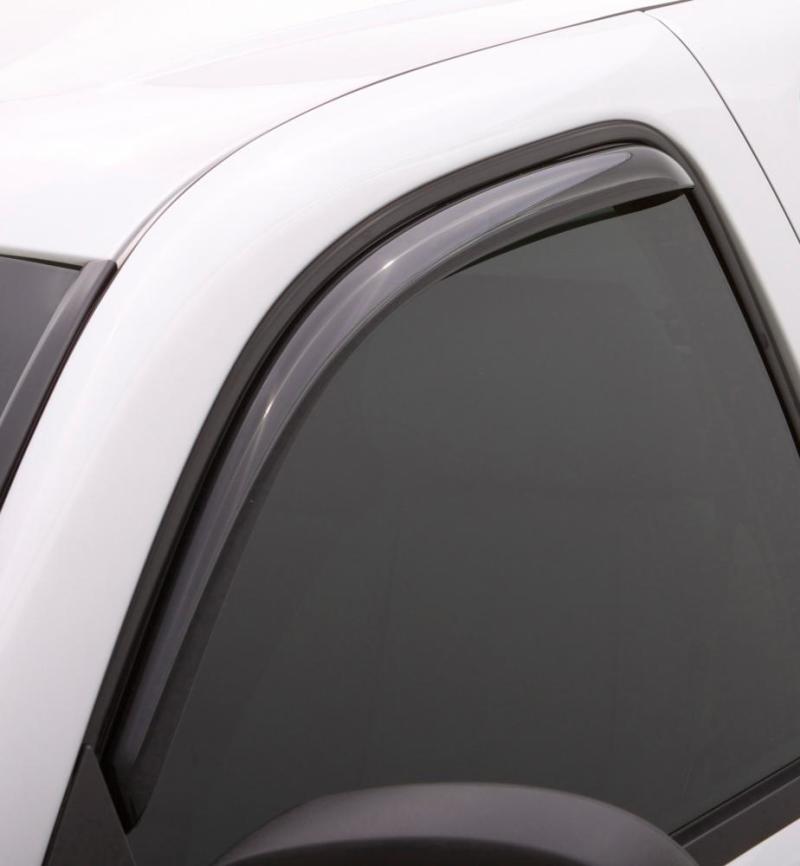 Lund 99-11 Ford Ranger (Fixed Window) Ventvisor Elite Window Deflectors - Smoke (2 Pc.)