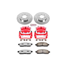 Load image into Gallery viewer, Power Stop 2004 Ford F-150 Front Z36 Truck &amp; Tow Kit w/Cals