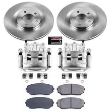 Load image into Gallery viewer, Power Stop 07-15 Lincoln MKX Front Autospecialty Kit w/Cals