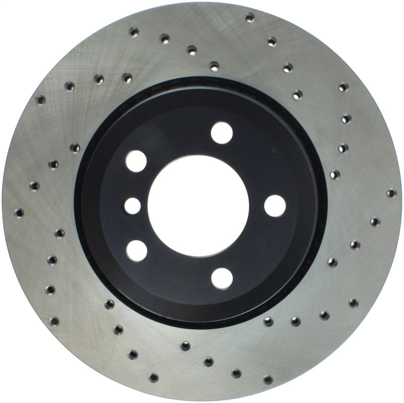 StopTech Drilled Sport Brake Rotor