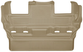 Husky Liners 2015 GM Escalade/Tahoe/Yukon WeatherBeater Tan 3rd Seat (Bucket 2nd) Floor Liner - GTR Auto