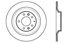 Load image into Gallery viewer, StopTech 06-07 Mazda Tribute 6 Slotted &amp; Drilled Left Rear Rotor