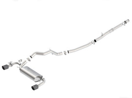 Borla 16-17 Focus RS Turbocharged 2.3L Single Split Exit ATAK Catback Exhaust