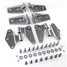 Load image into Gallery viewer, Rugged Ridge 07-18 Jeep Wrangler JK Stainless Steel Door Hinge Kit