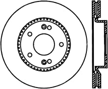 Load image into Gallery viewer, StopTech Sport Slotted (CRYO) 03-08 Hyundai Tiburon Front Right Rotor