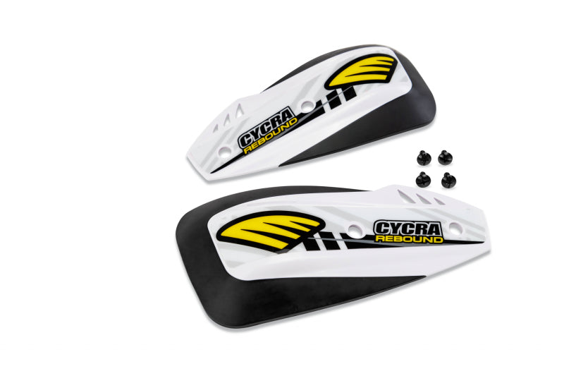 Cycra Rebound DX Handshields - White