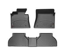 Load image into Gallery viewer, WeatherTech 2013+ Jaguar JX Series Front FloorLiner - Black (Fits Both Wheelbase Lengths; Not RWD)