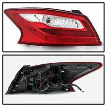 Load image into Gallery viewer, xTune 16-18 Nissan Altima 4DR Driver Side Tail Light - OEM Outer Left (ALT-JH-NA16-4D-OE-OL)