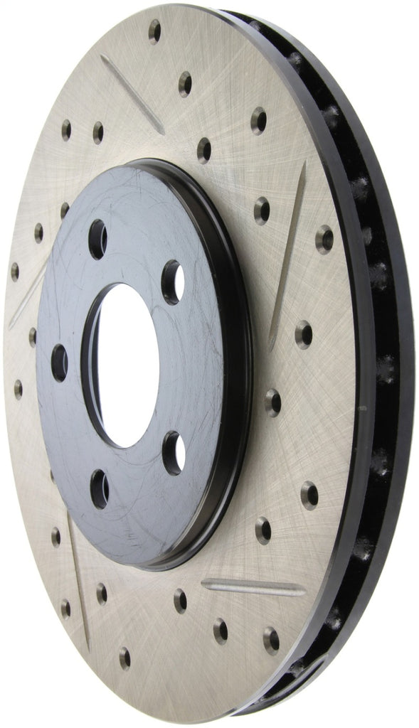 StopTech Slotted & Drilled Sport Brake Rotor