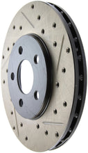 Load image into Gallery viewer, StopTech Slotted &amp; Drilled Sport Brake Rotor