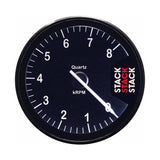 Autometer Stack Clubman Tachometer 80mm 0-8K RPM - Black