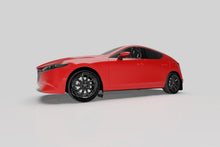 Load image into Gallery viewer, Rally Armor 19-24 Mazda3 Hatchback Black UR Mud Flap w/White Logo