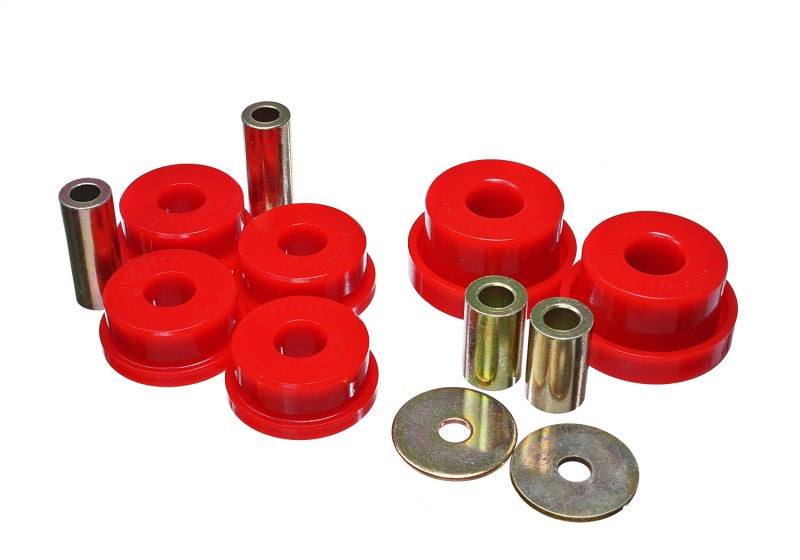 Energy Suspension 00-09 Subaru Legacy Red Rear Differential Mount Bushing Set - GTR Auto