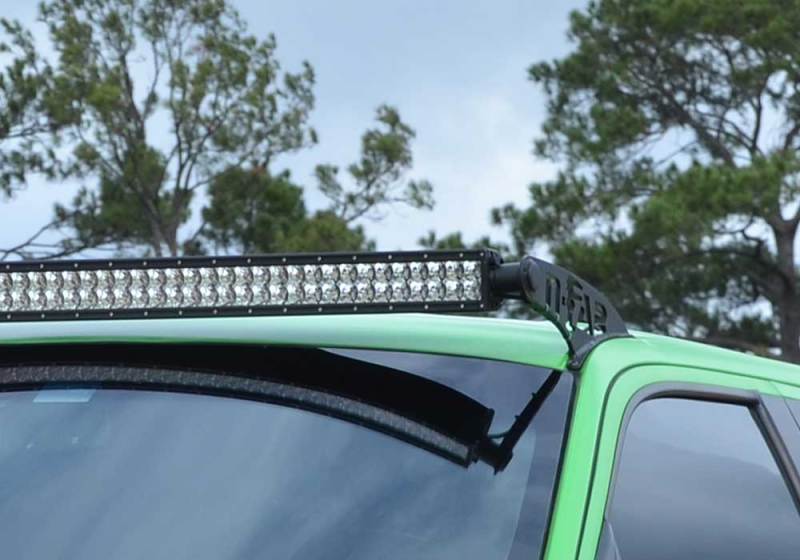 N-Fab Roof Mounts 06-17 Toyota FJ Cruiser - Tex. Black - 50 Series