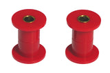 Prothane 60+ Jaguar MKII Rear Spring Eye Bushings - Red