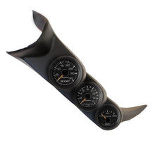 Load image into Gallery viewer, Autometer 01-06 Chevy Duramax Black Triple A-Pillar Gauge Kit