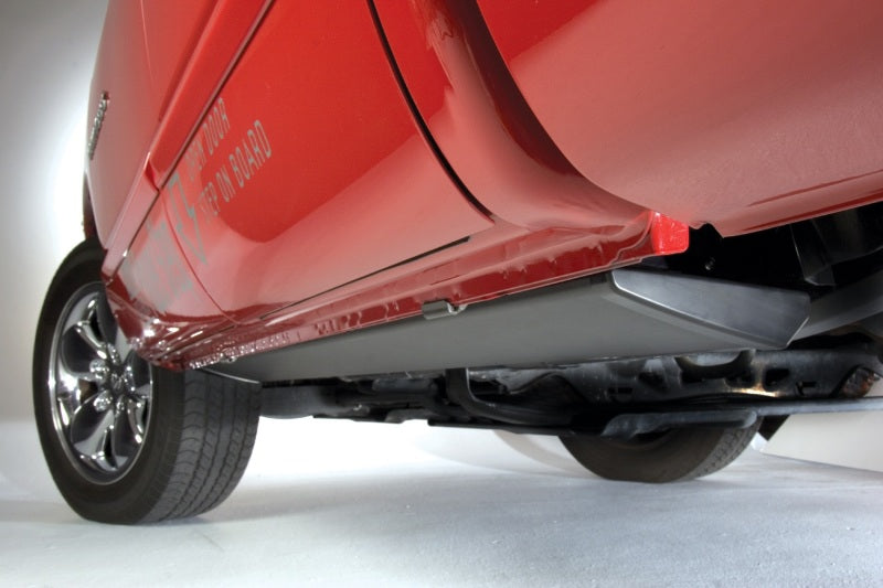 AMP Research 2006-2009 Dodge Ram 1500/2500/3500 Mega Cab PowerStep - Black - GTR Auto