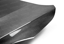 Load image into Gallery viewer, Seibon 10-12 Mazda MazdaSpeed3 OEM Style Carbon Fiber Hood
