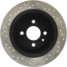 Load image into Gallery viewer, StopTech Slotted &amp; Drilled Sport Brake Rotor