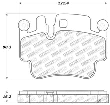 Load image into Gallery viewer, StopTech Performance Brake Pads