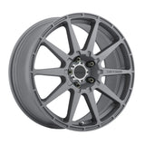 Method MR501 RALLY 17x8 +42mm Offset 5x4.5 67.1mm CB Titanium Wheel