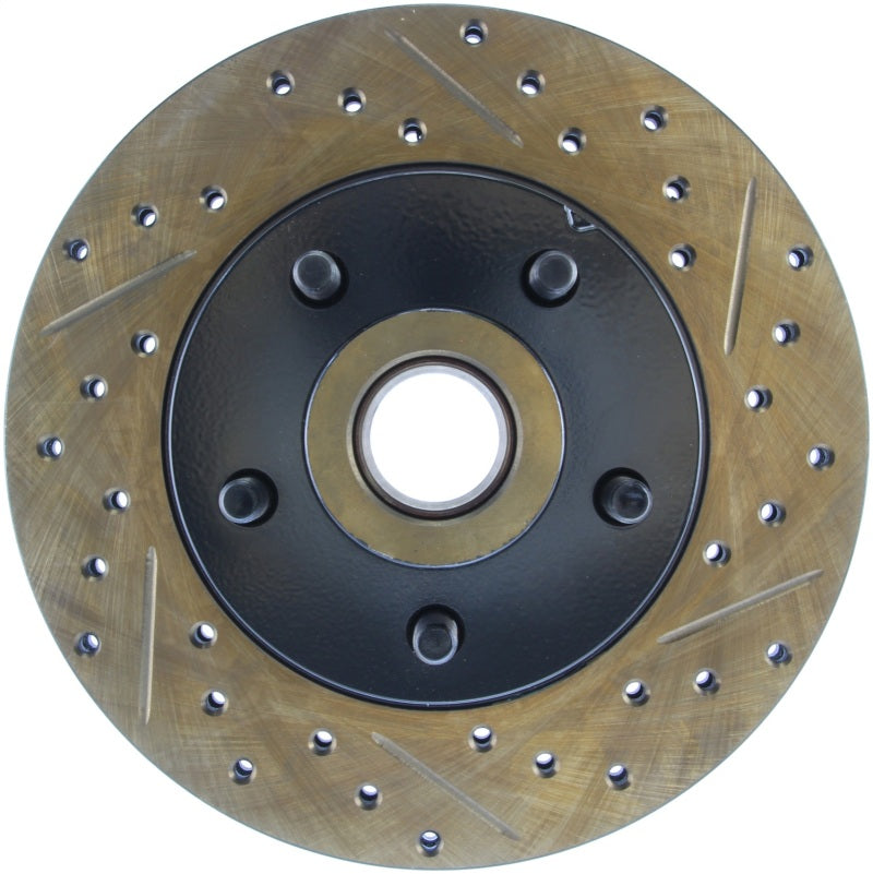 StopTech Slotted & Drilled Sport Brake Rotor