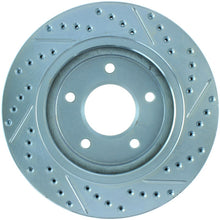 Load image into Gallery viewer, StopTech Select Sport Drilled &amp; Slotted Rotor - Front Left