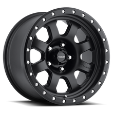 Load image into Gallery viewer, Raceline 929B Avenger 17x9in / 6x139.7 BP / -12mm Offset / 107.95mm Bore - Satin Black Wheel
