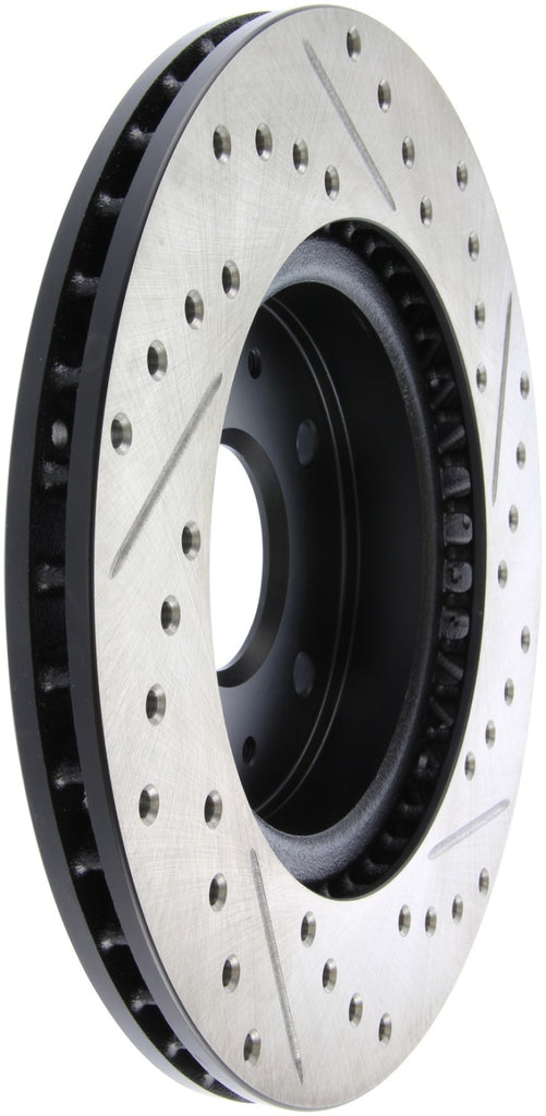 StopTech Slotted & Drilled Sport Brake Rotor