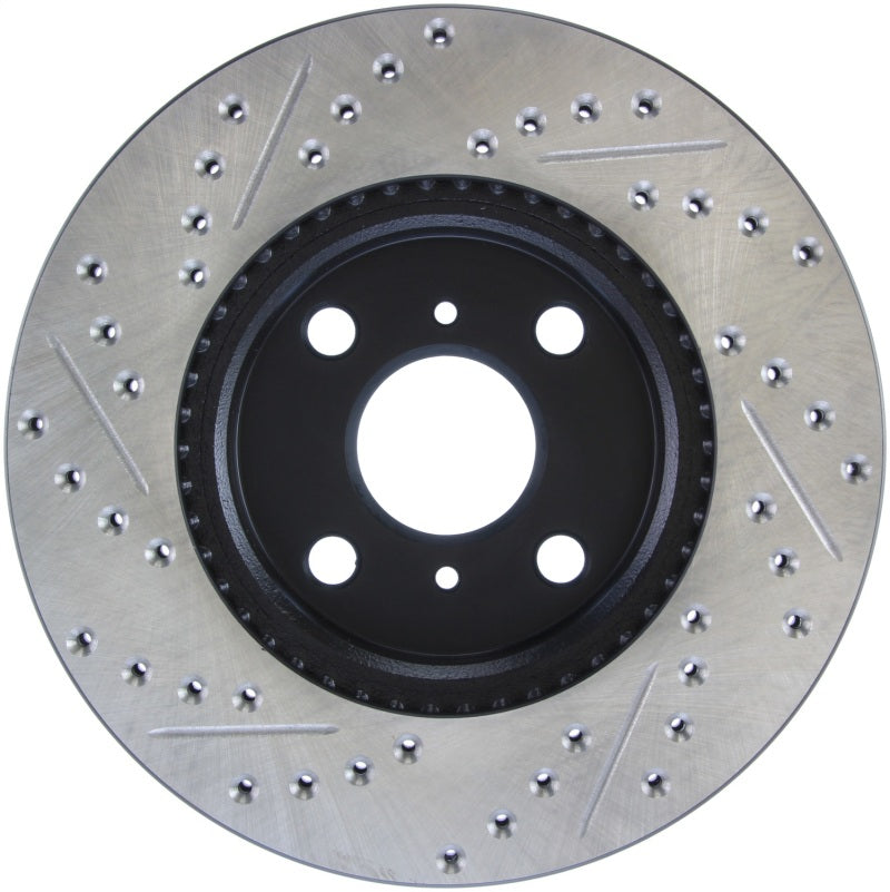 StopTech Slotted & Drilled Sport Brake Rotor