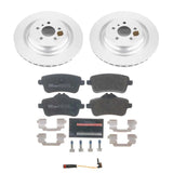 Power Stop 13-16 Mercedes-Benz GL350 Rear Euro-Stop Brake Kit