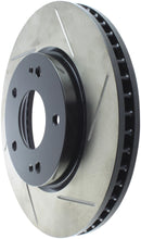 Load image into Gallery viewer, StopTech Power Slot 04-06 Lancer / 01-05 Sebring/Stratus Slotted Left Front Rotor