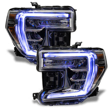 Load image into Gallery viewer, Oracle 19-21 GMC Sierra 1500 RGB+W Headlight DRL Upgrade Kit - ColorSHIFT w/o Cntrl