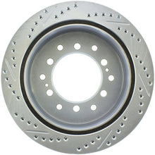 Load image into Gallery viewer, StopTech 10-19 Lexus GX / Toyota 4Runner Select Sport Slotted &amp; Drilled Rear Left Rotor