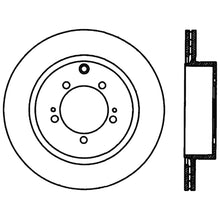 Load image into Gallery viewer, Stoptech 08 Mitsubishi Lancer Evo AWD Rear High Carbon CRYO-STOP Rotor