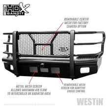 Load image into Gallery viewer, Westin/HDX Bandit 18-20 Ford F-150 (Excl. EcoBoost) Front Bumper - Black