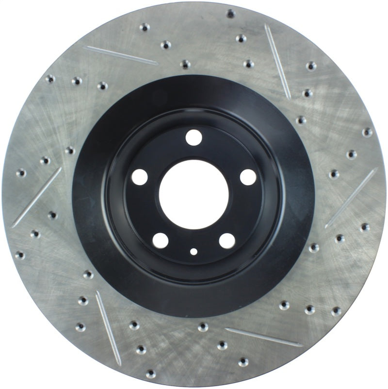 StopTech Slotted & Drilled Sport Brake Rotor