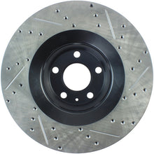 Load image into Gallery viewer, StopTech Slotted &amp; Drilled Sport Brake Rotor