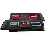 ANZO 2014-2015 Chevrolet Camaro LED Taillights Black