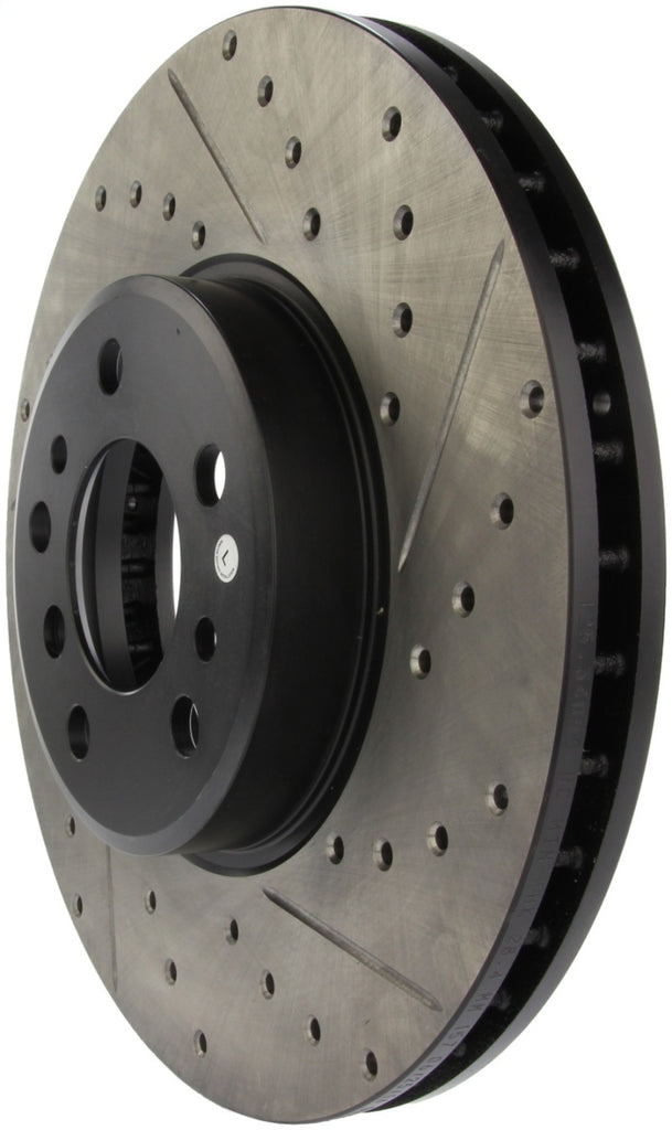 StopTech Slotted & Drilled Sport Brake Rotor