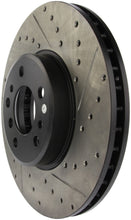 Load image into Gallery viewer, StopTech Slotted &amp; Drilled Sport Brake Rotor