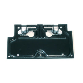 Omix License Plate Bracket Black 87-95 Wrangler YJ - GTR Auto