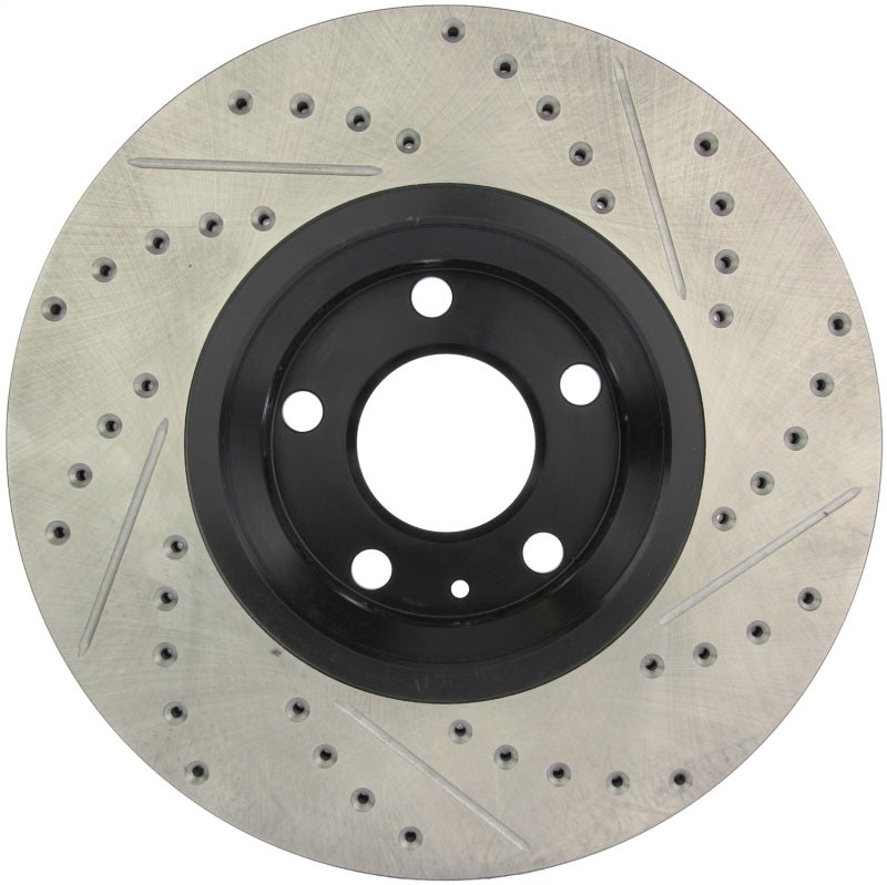 StopTech Slotted & Drilled Sport Brake Rotor