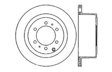 Load image into Gallery viewer, StopTech Drilled Sport Brake Rotor