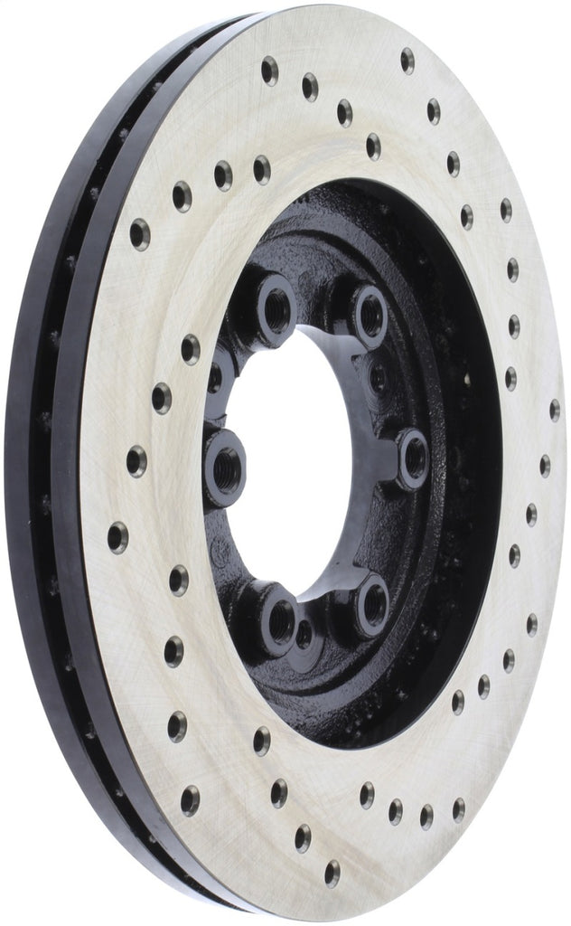 StopTech Drilled Sport Brake Rotor