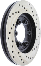 Load image into Gallery viewer, StopTech Drilled Sport Brake Rotor