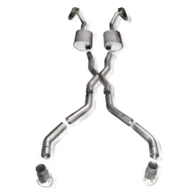 Load image into Gallery viewer, Stainless Works Chevy Camaro 1967-69 Exhaust 2.5in X-Pipe