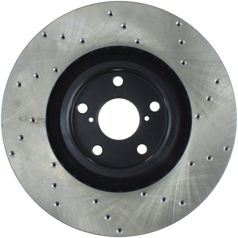 StopTech Drilled Sport Brake Rotor